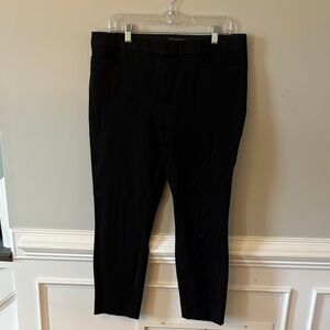 Banana Republic Sloan pant, black size 12